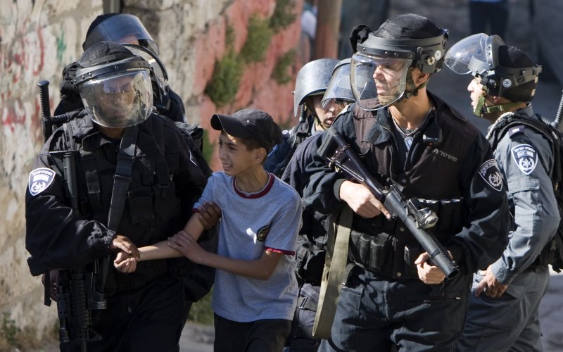 Image result for palestine arrest