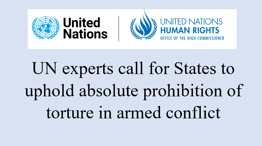 convention on prohibition of torture