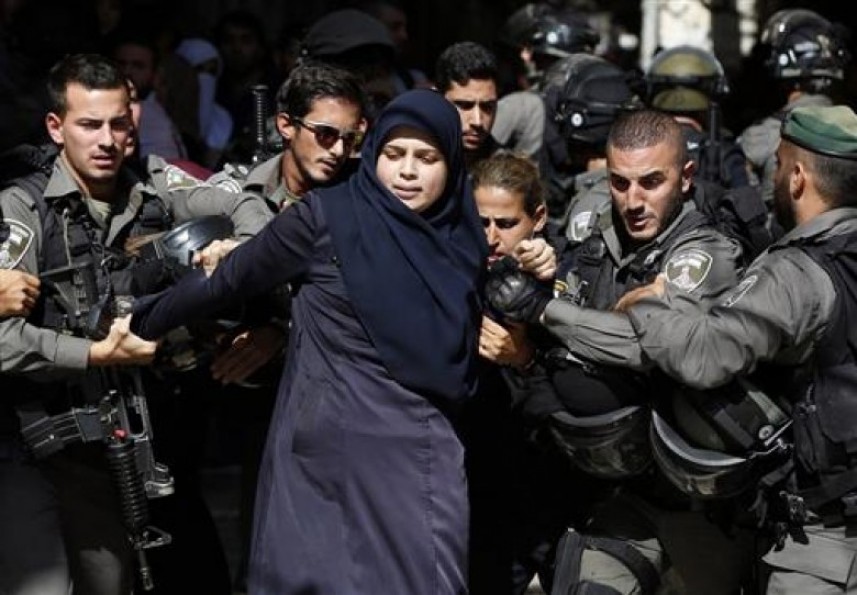 الضمير: في يوم المرأة العالمي الاحتلال اعتقل 26 امرأة منذ بداية العام  الحالي | مؤسسة الضمير لرعاية الاسير وحقوق الانسان